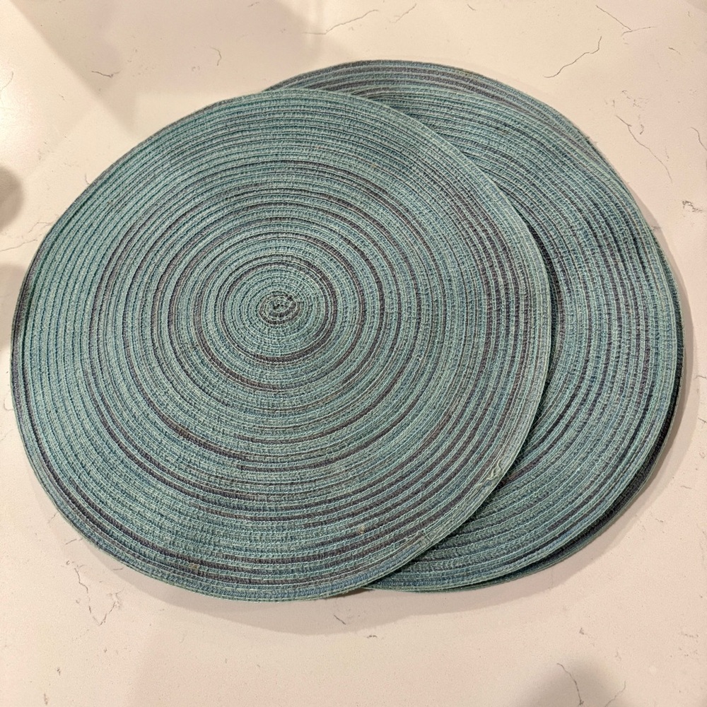 Aqua Table Mat (8 pieces)
